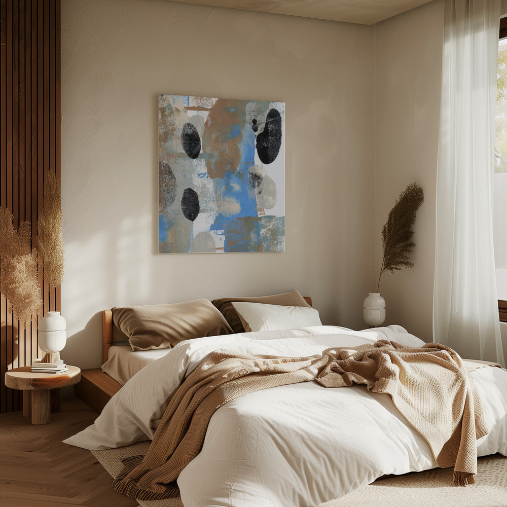 Schilderachtige abstractie | Canvas