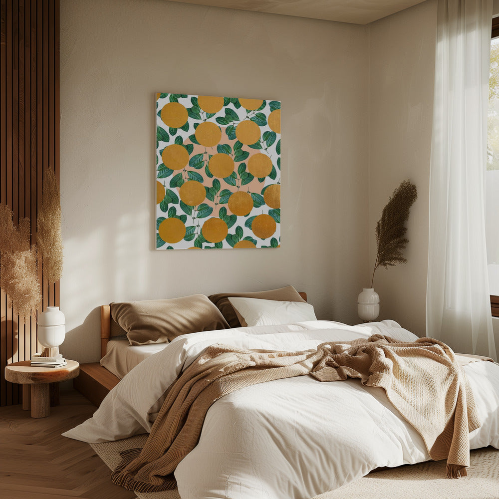 Beverly Botanical Abstract Tropisch | Canvas