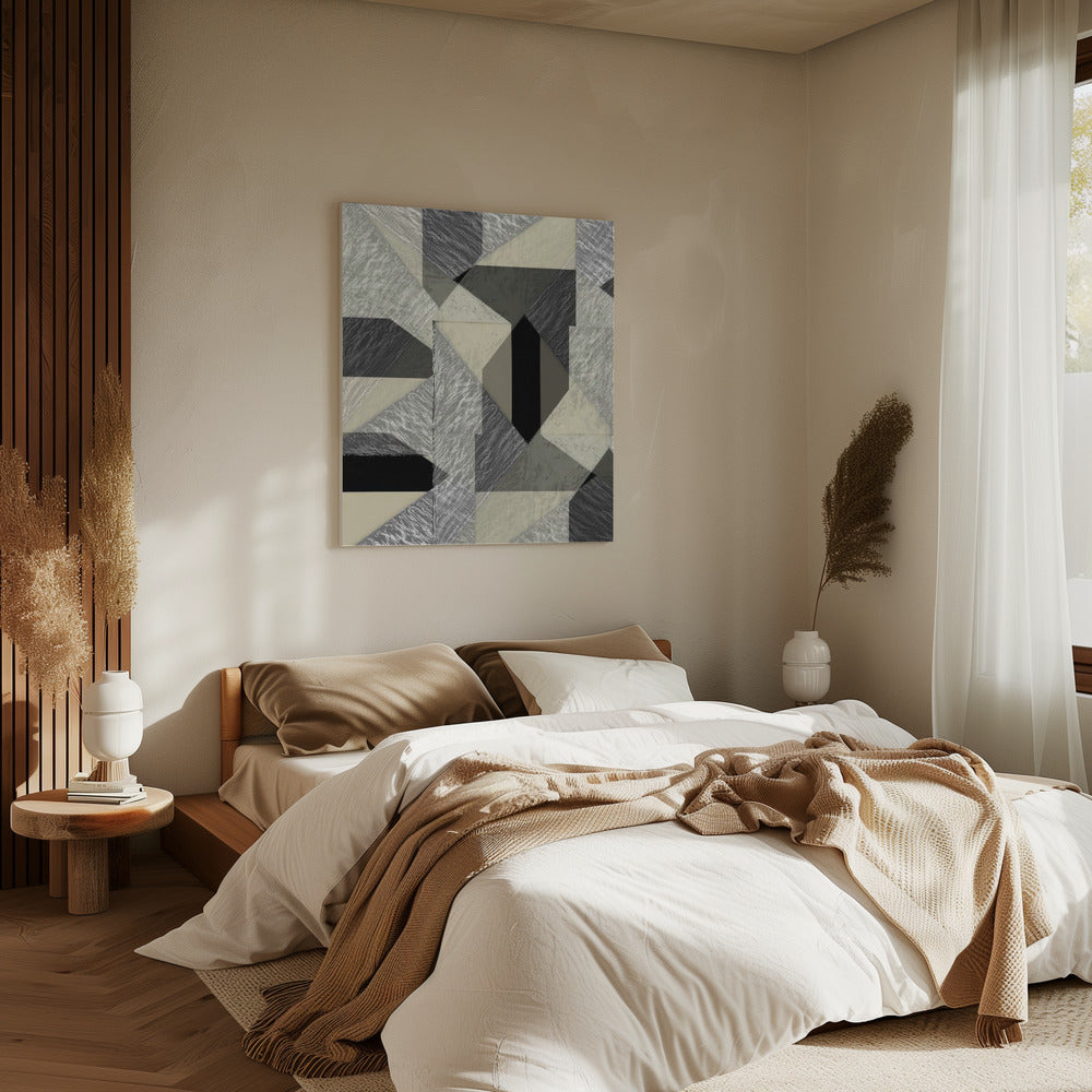 Geometrische harmonie | Canvas