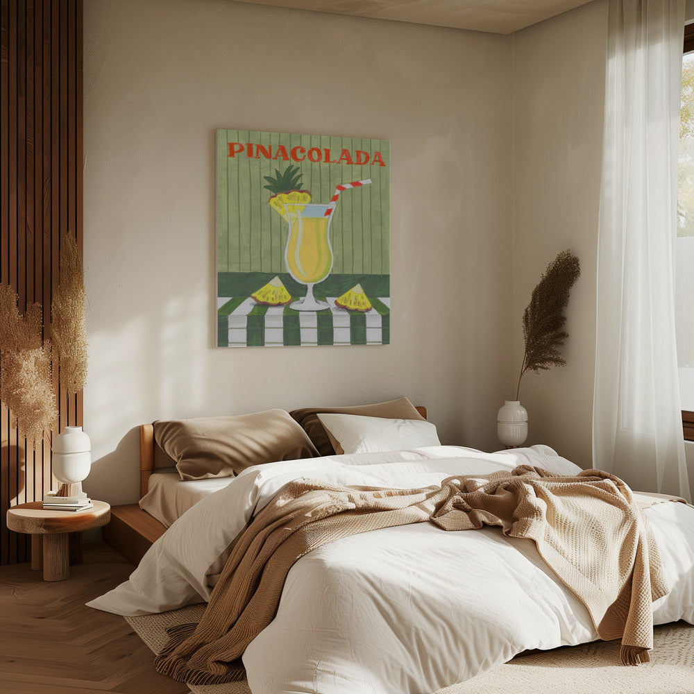 Pina Colada Delight | Canvas