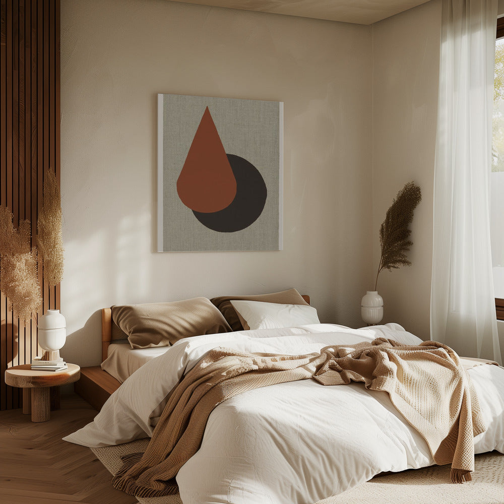 Schaduw en vorm | Canvas