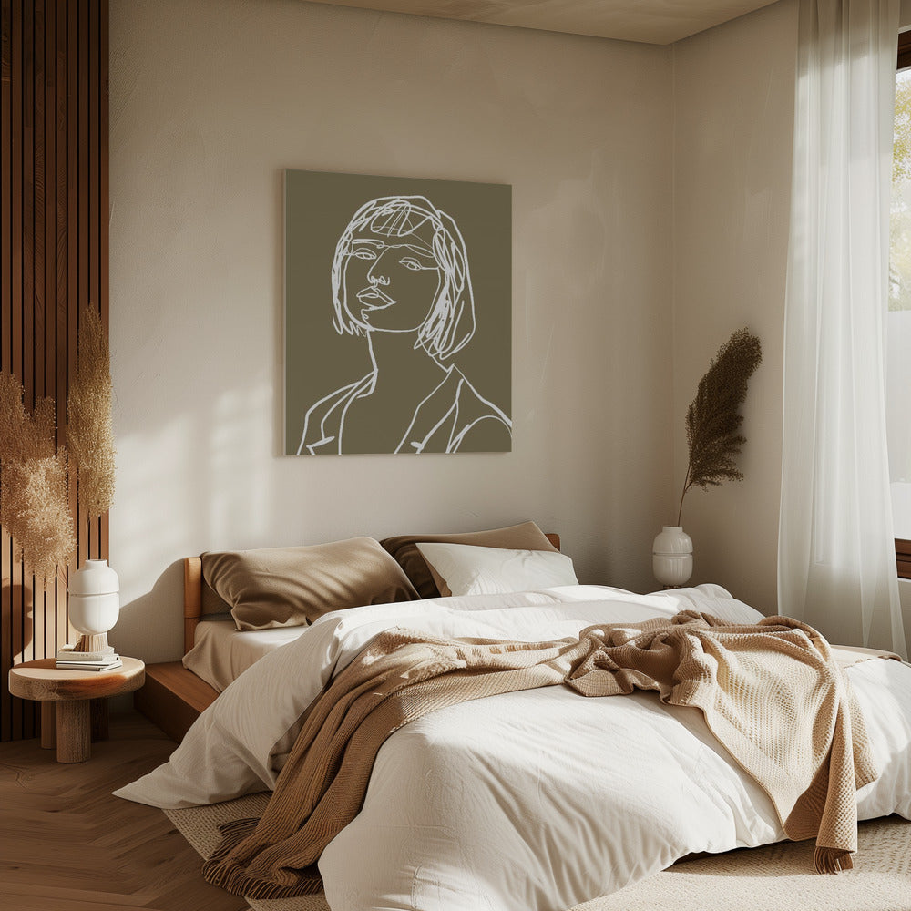 Lijnkunst | Canvas