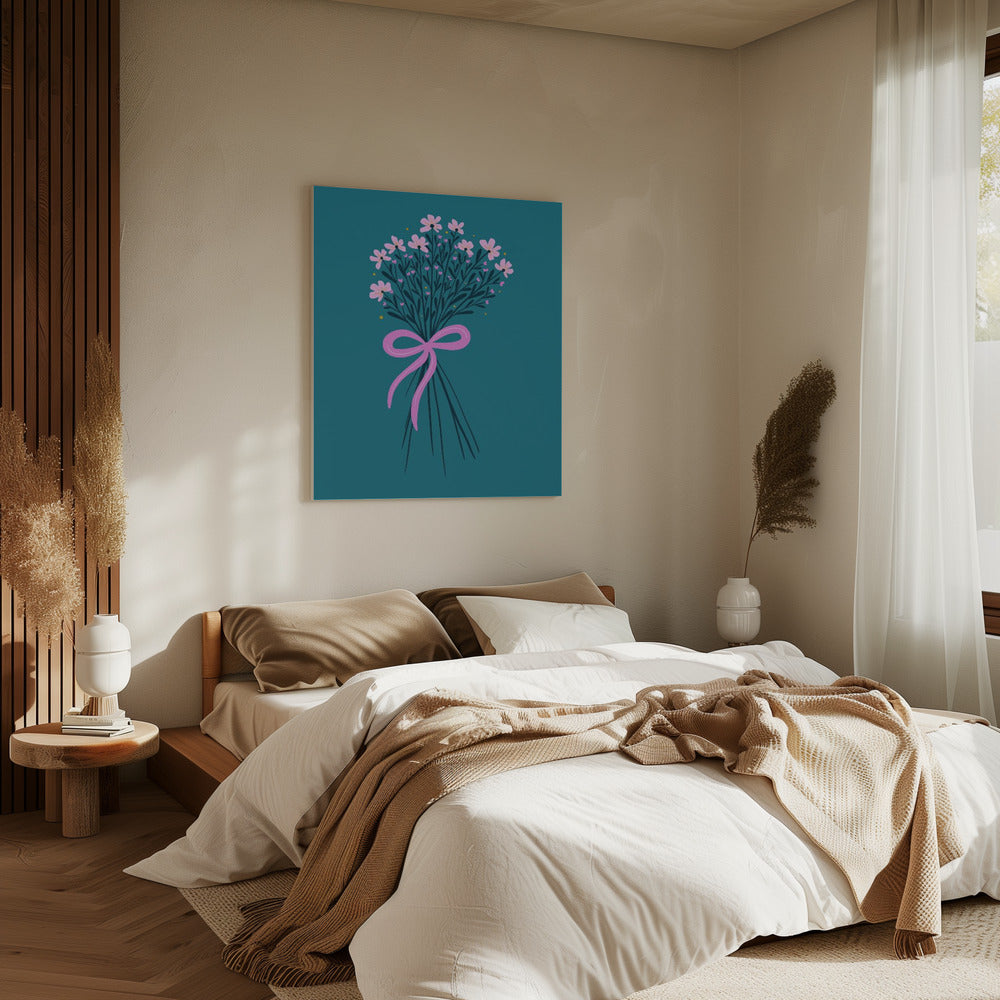 Bloesemboeket | Canvas