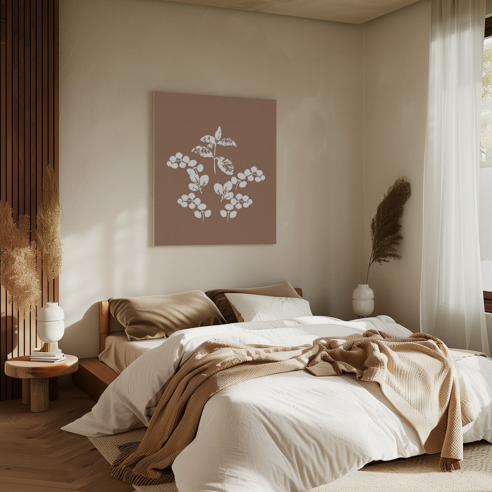 Botanische elegantie | Canvas