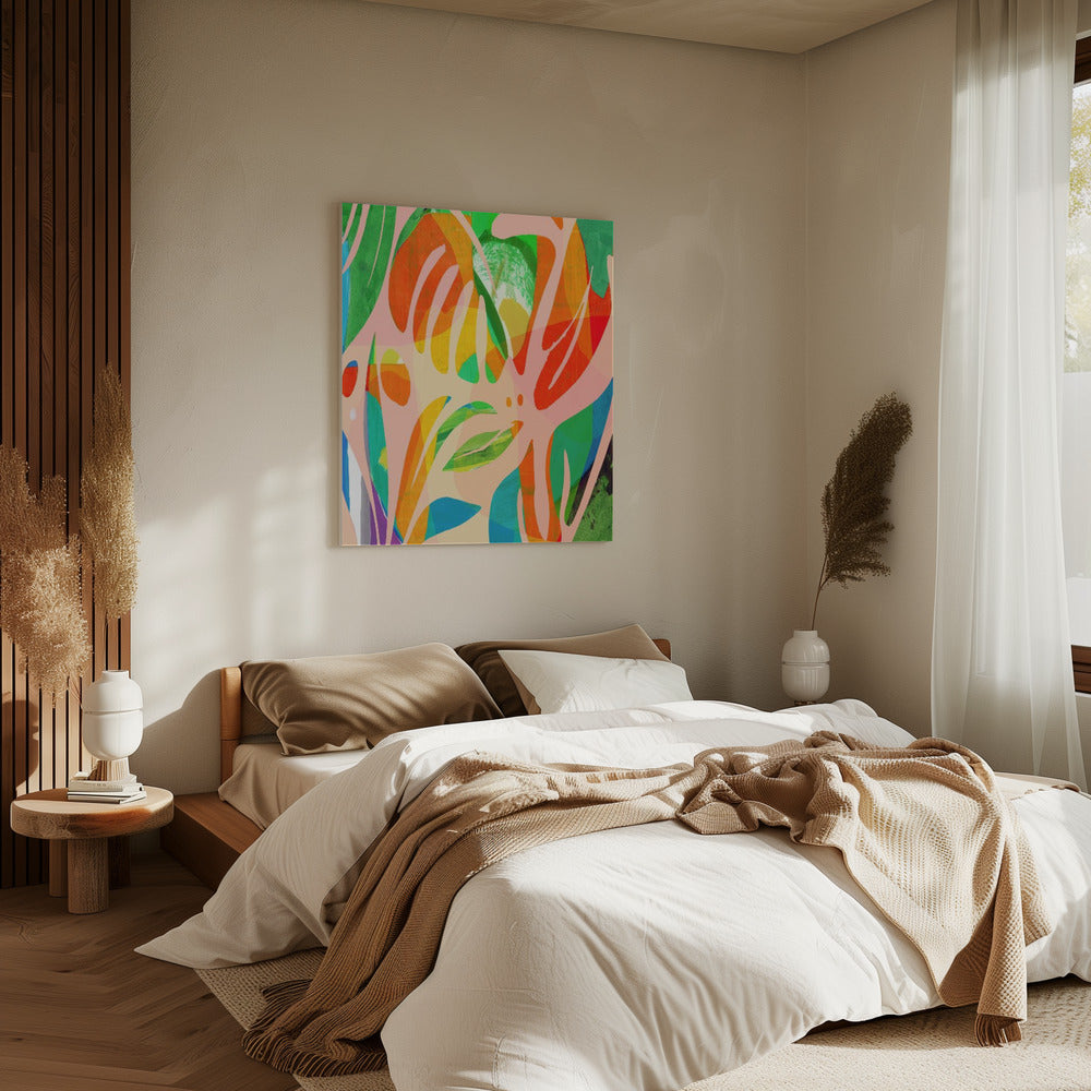 Tropische Rhapsody | Canvas