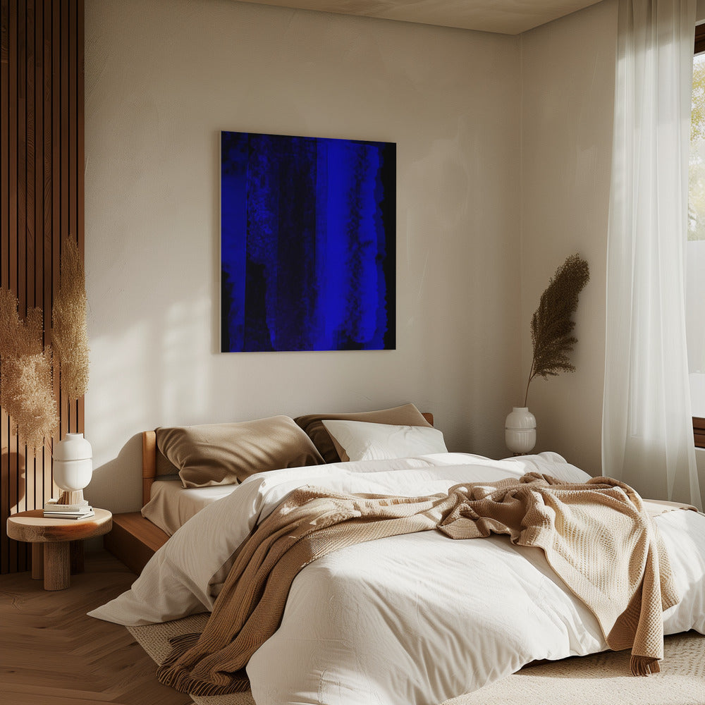 Abstract digitaal kunstwerk | Canvas