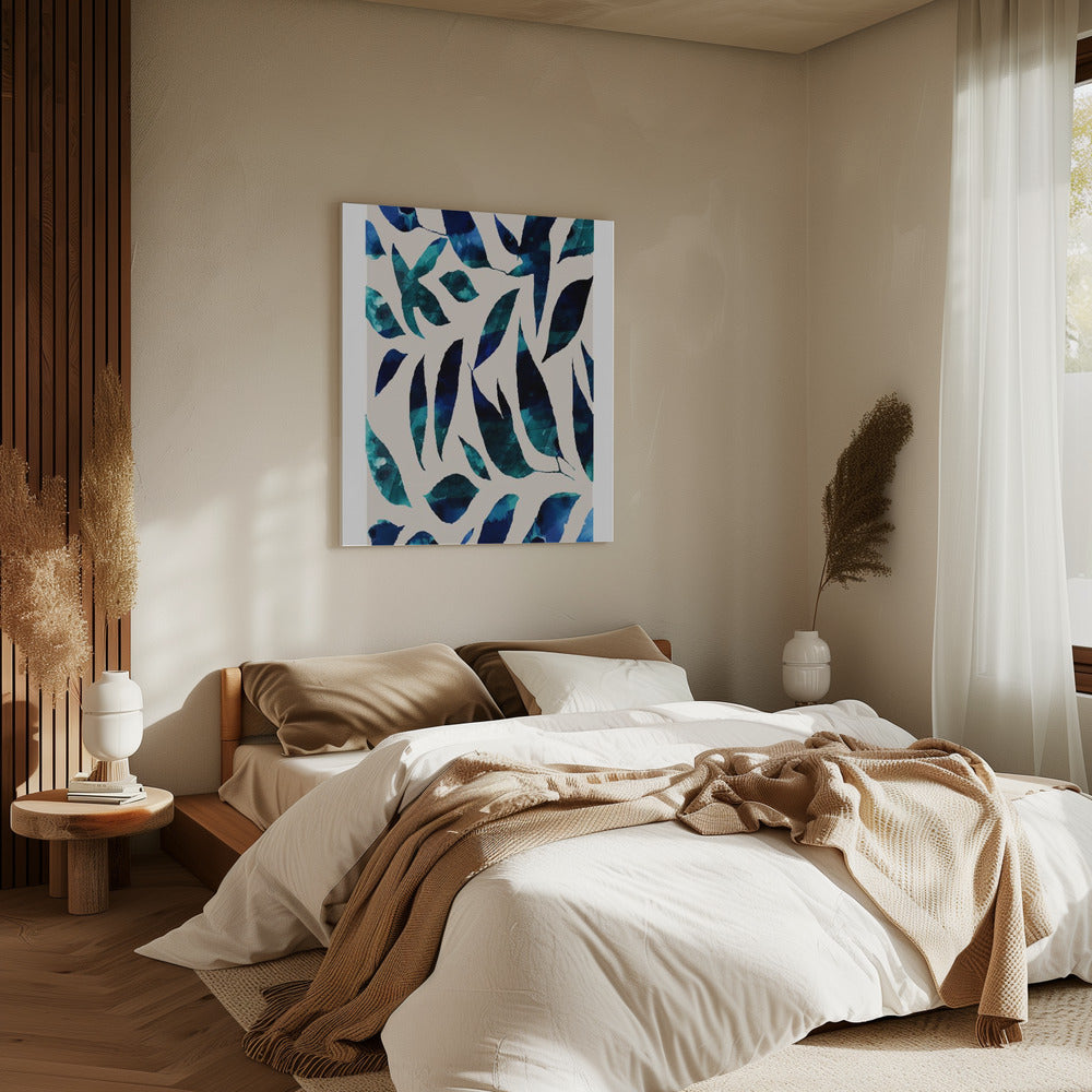 Indigo Bladval | Canvas