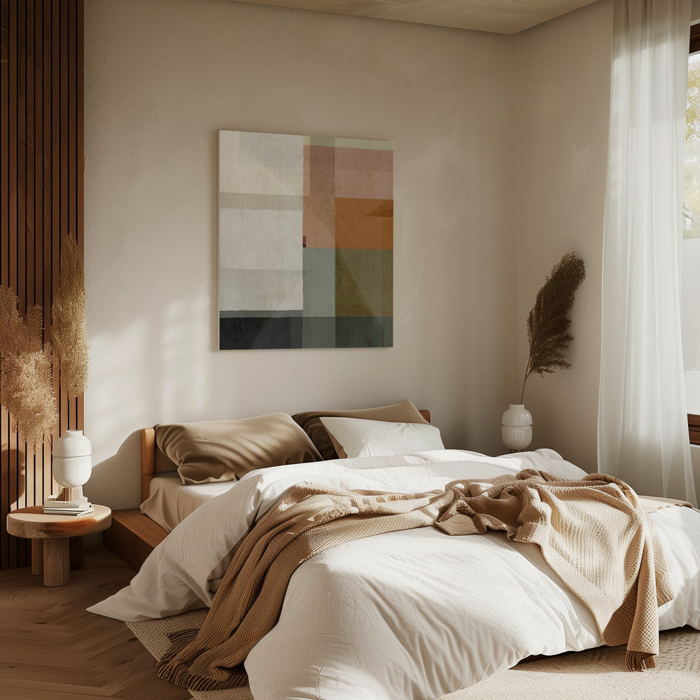 Geometrische harmonie | Canvas