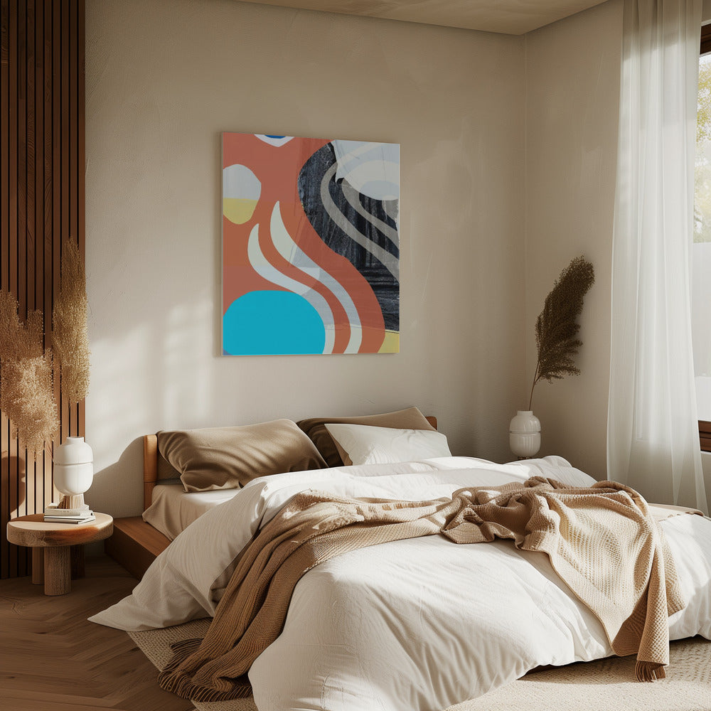 Gefragmenteerde stroom | Canvas