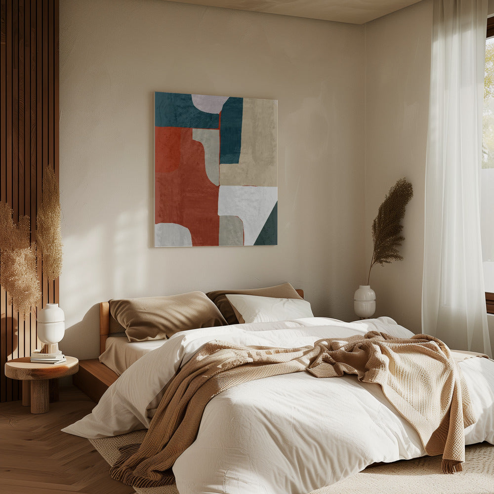 Aarde en getijdenverbinding | Canvas