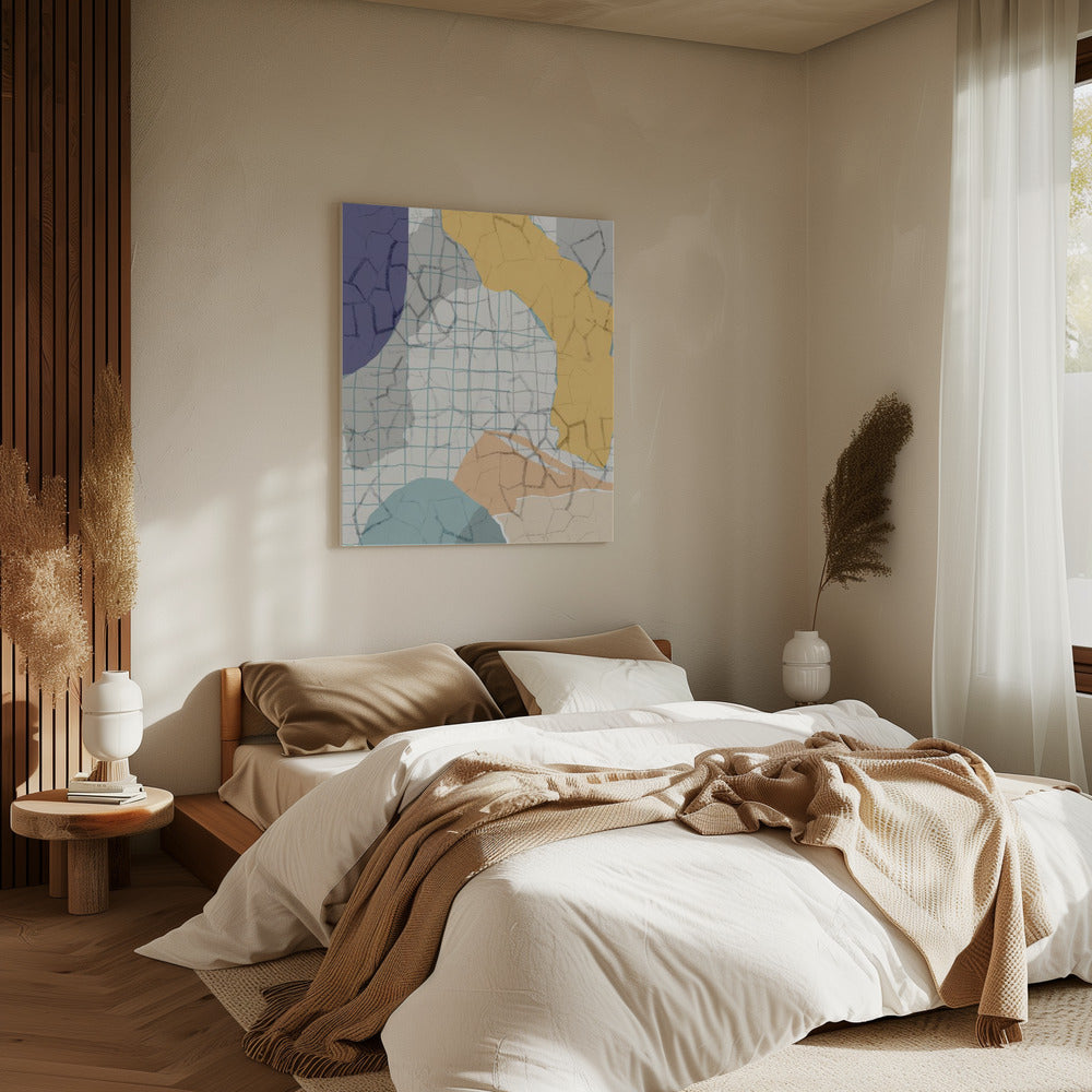 Terrestrische traceringen | Canvas