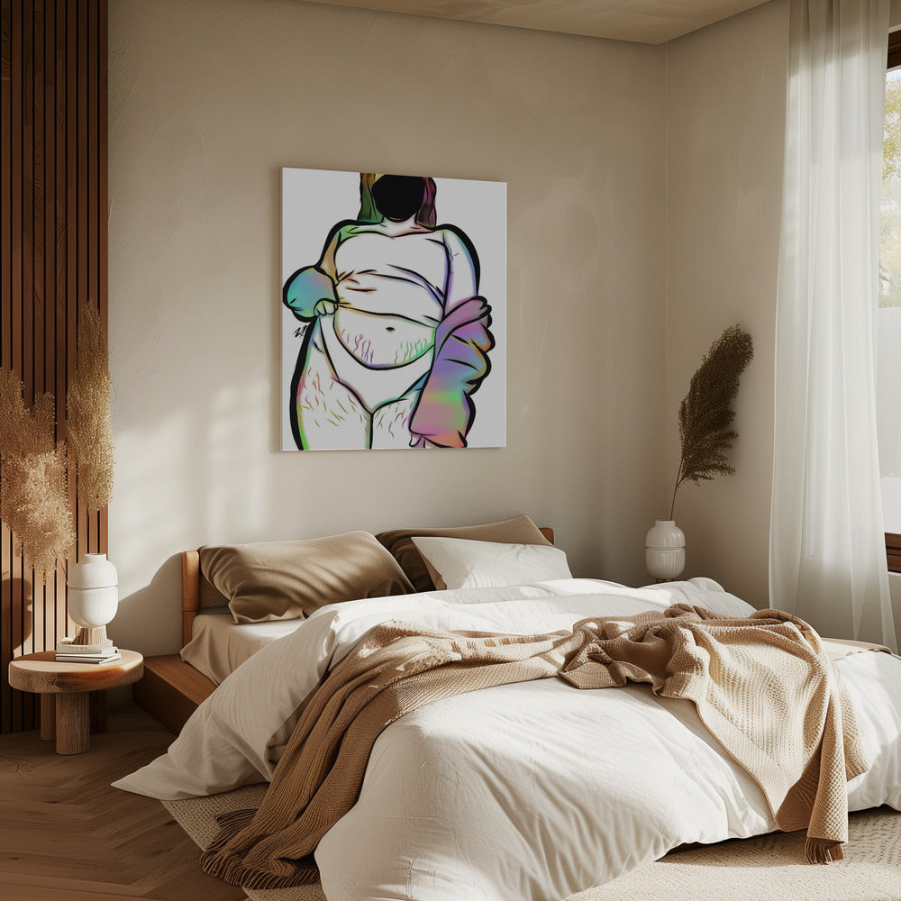 Kleurrijk vertrouwen | Canvas