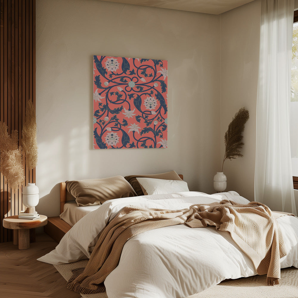 Bloemenwerveling | Canvas