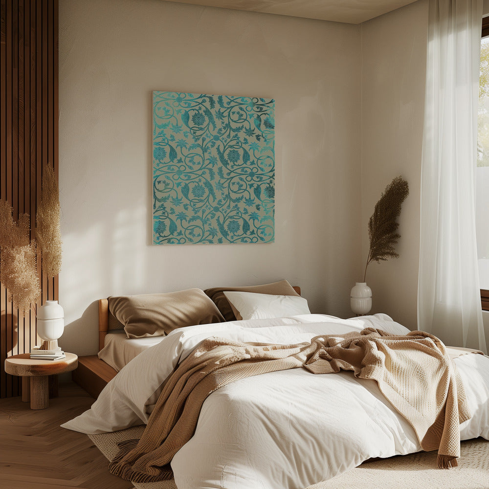 Bloemenwerveling | Canvas