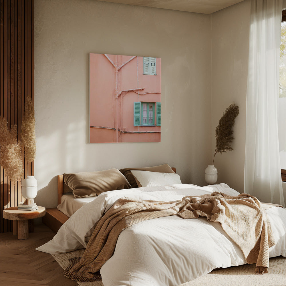 Pasteltinten van de Côte | Canvas