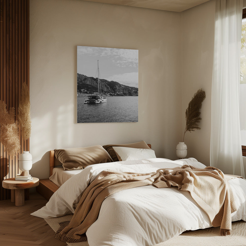 Zeilen Côte d'Azur | Canvas