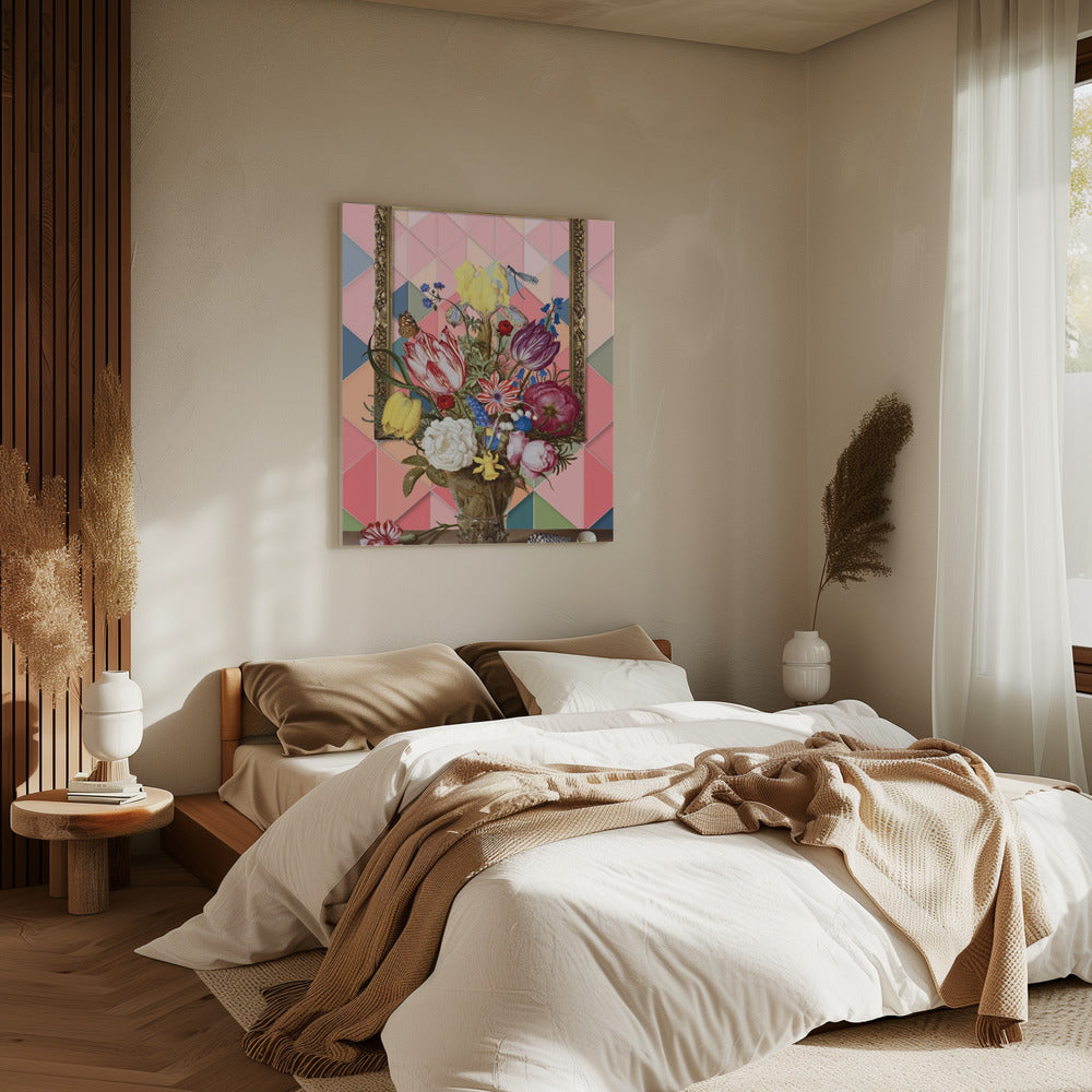 Een modern stilleven | Canvas