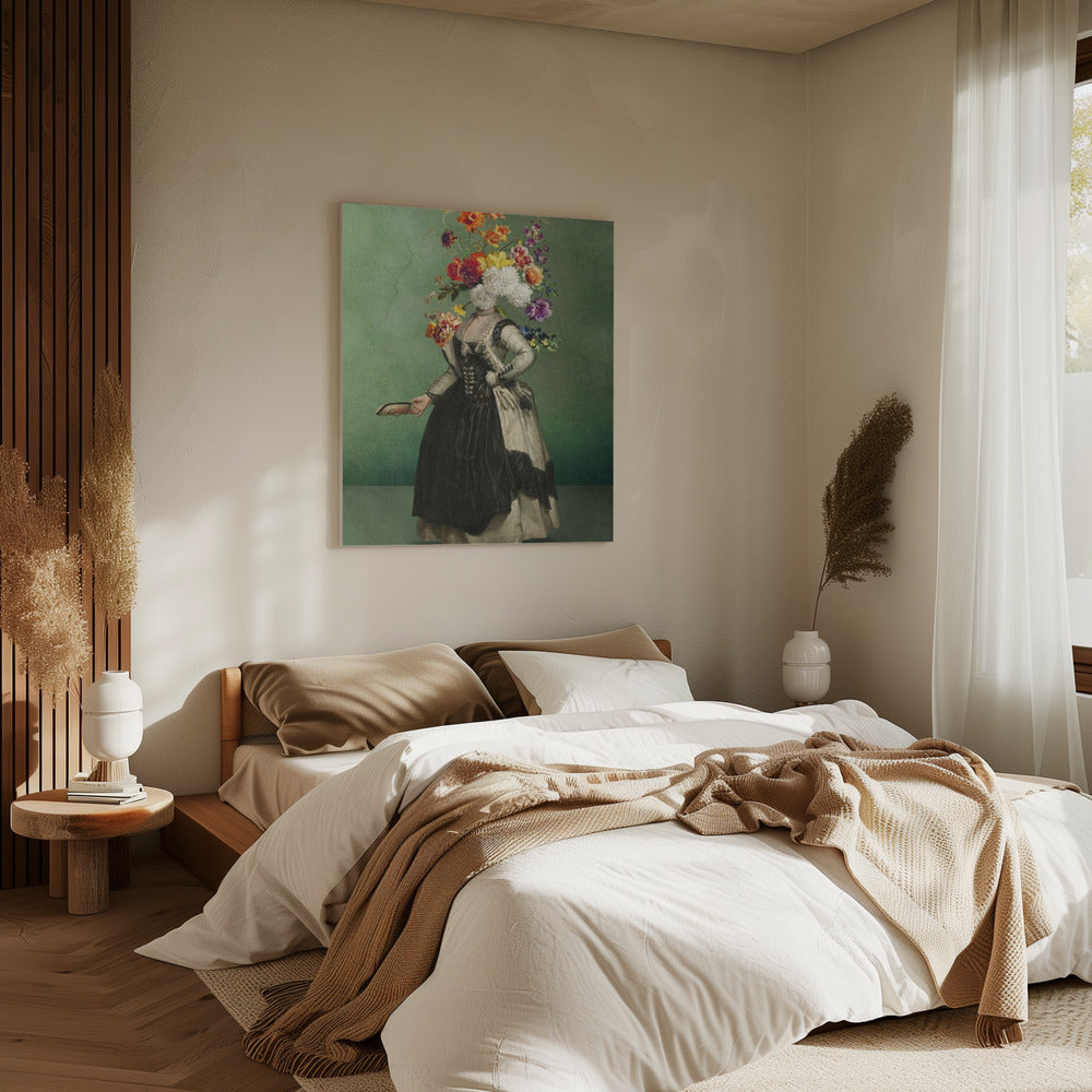 Bloesem Elegantie | Canvas