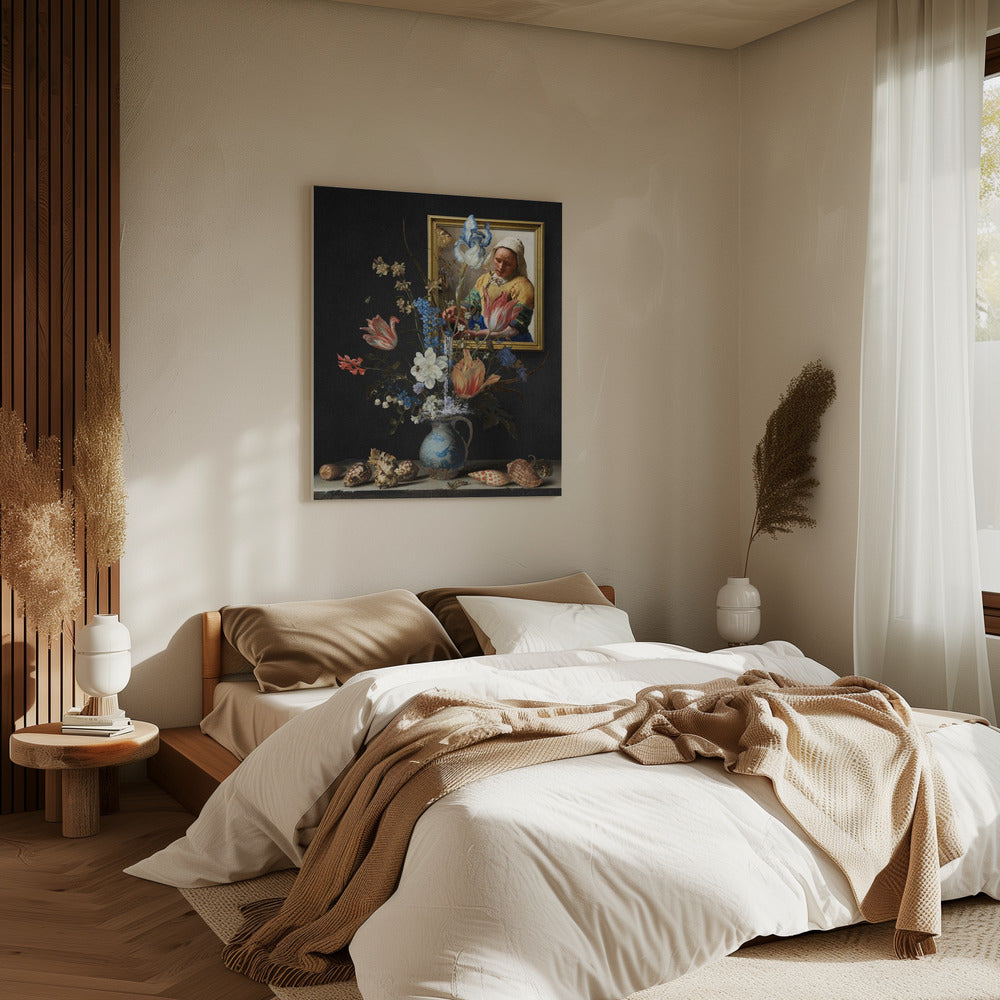 Tijdloos Bloeien | Canvas