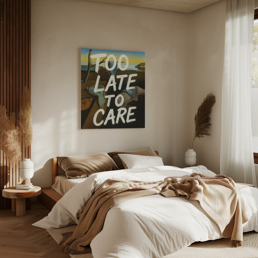 Te laat om je zorgen te maken | Canvas