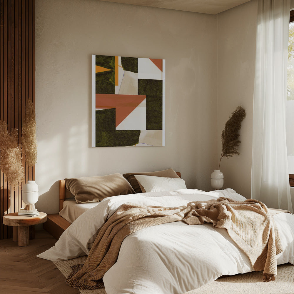 Terra Firma Geometrie | Canvas