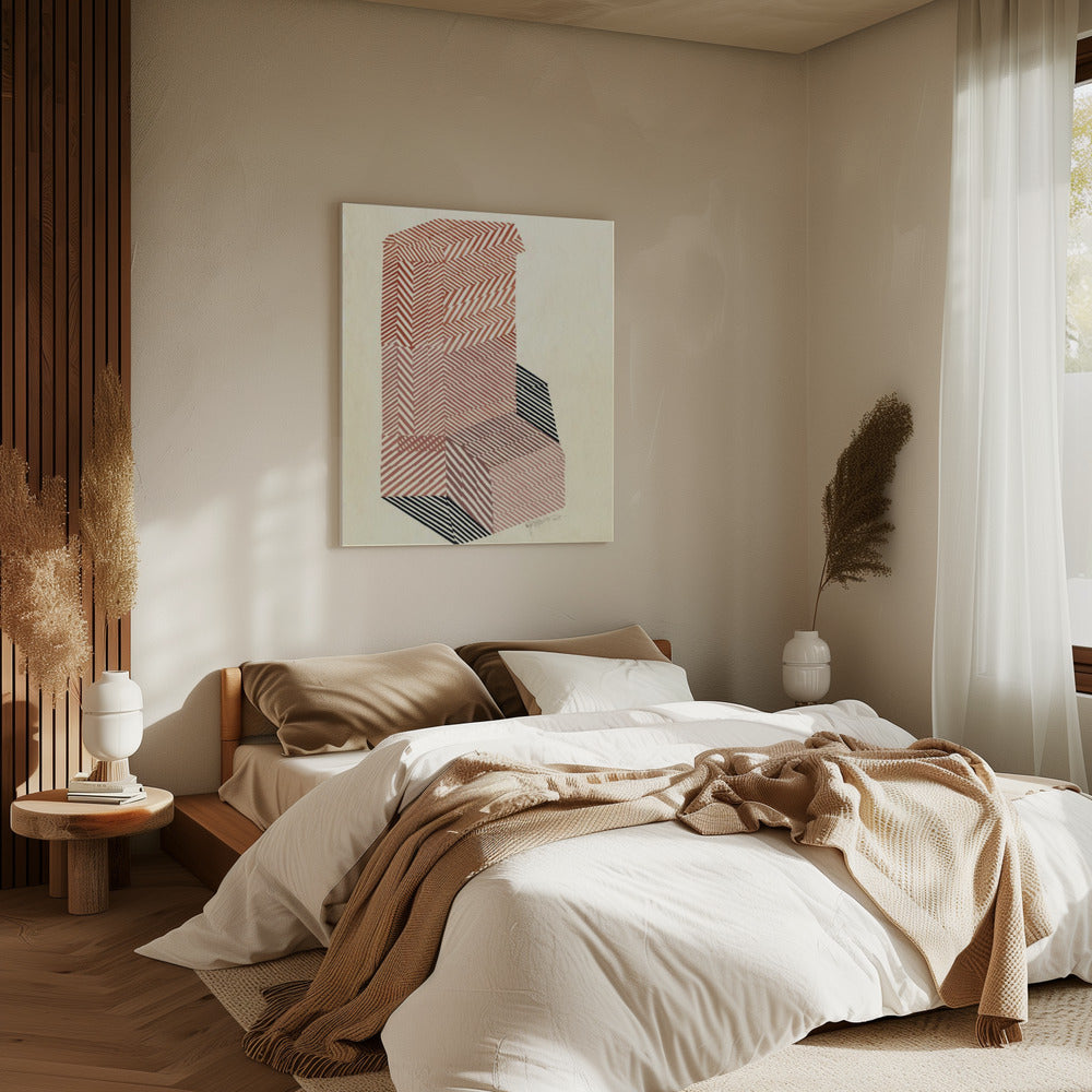 Veelhoekige vorm I. | Canvas