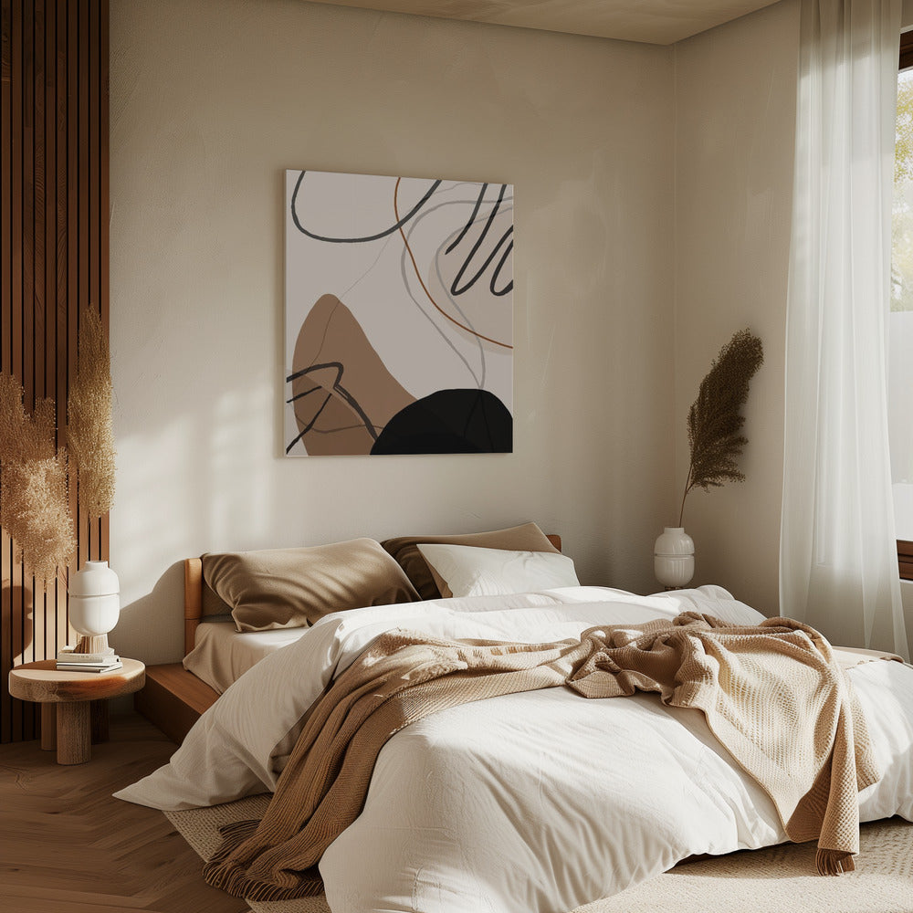 Stille Vormen 2 | Canvas