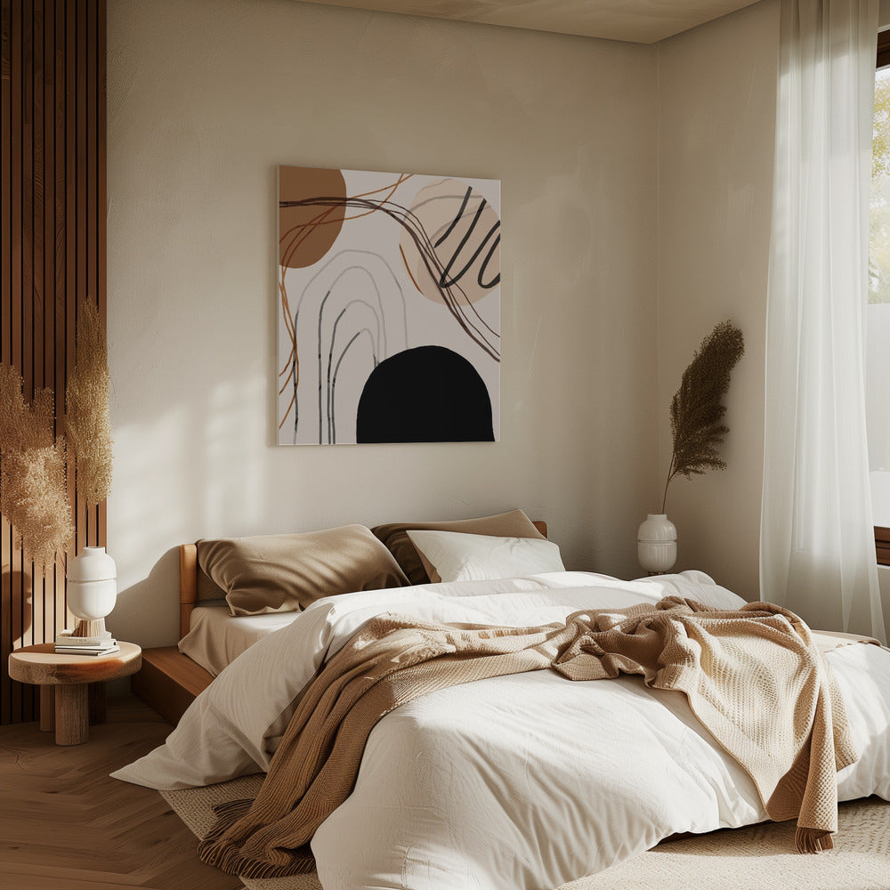 Stille Vormen 1 | Canvas