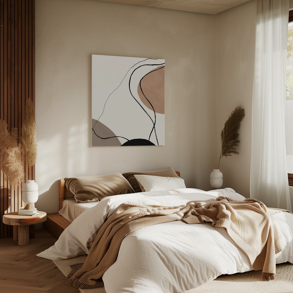 Stille Vormen 3 | Canvas