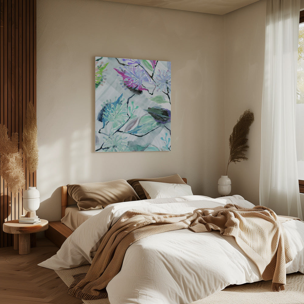 Fluisteringen van de lente | Canvas