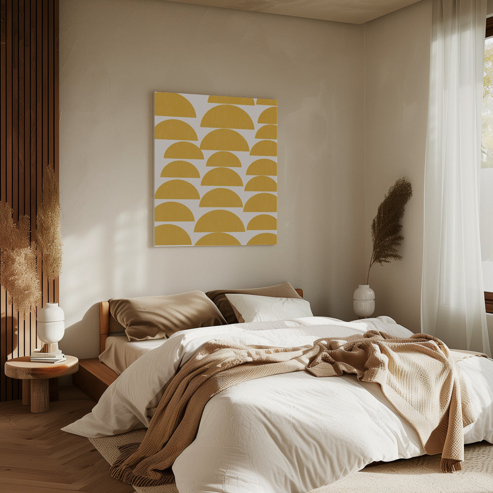 Hooistapels | Canvas