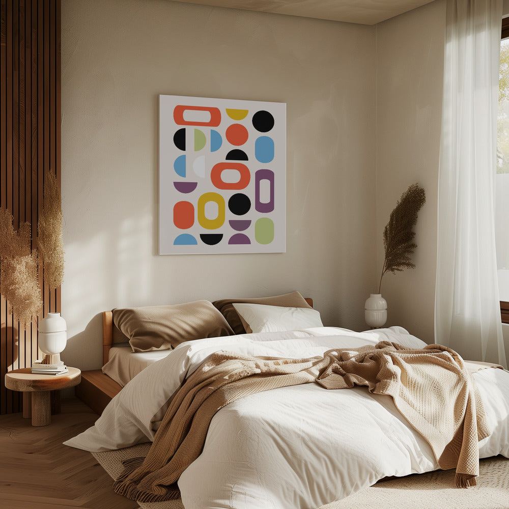 Midden van de eeuw | Canvas