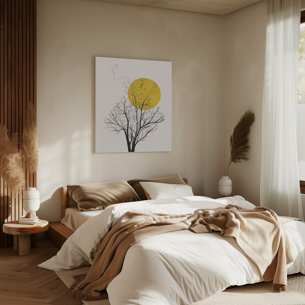 Above the Trees | Canvas