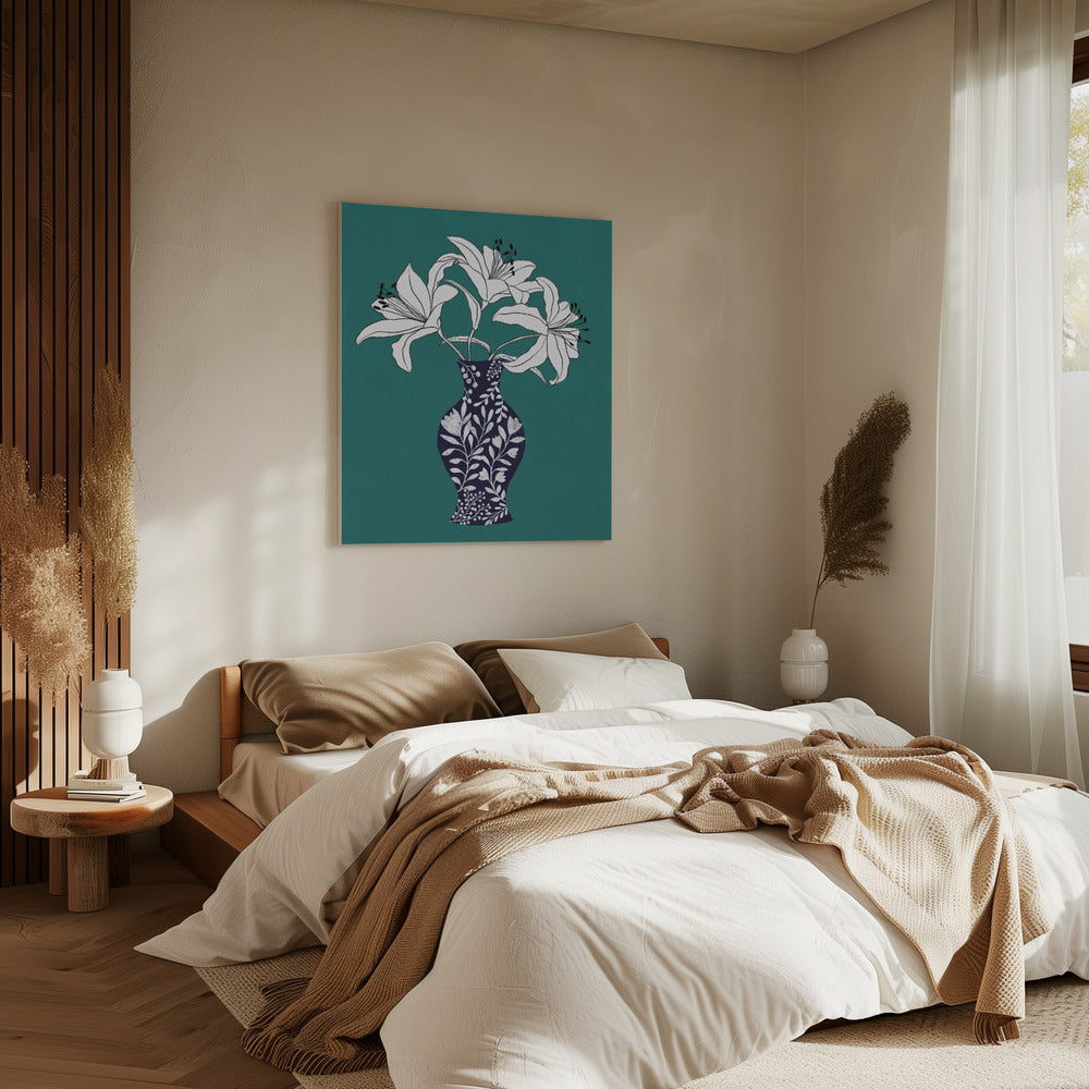 Lilies | Canvas