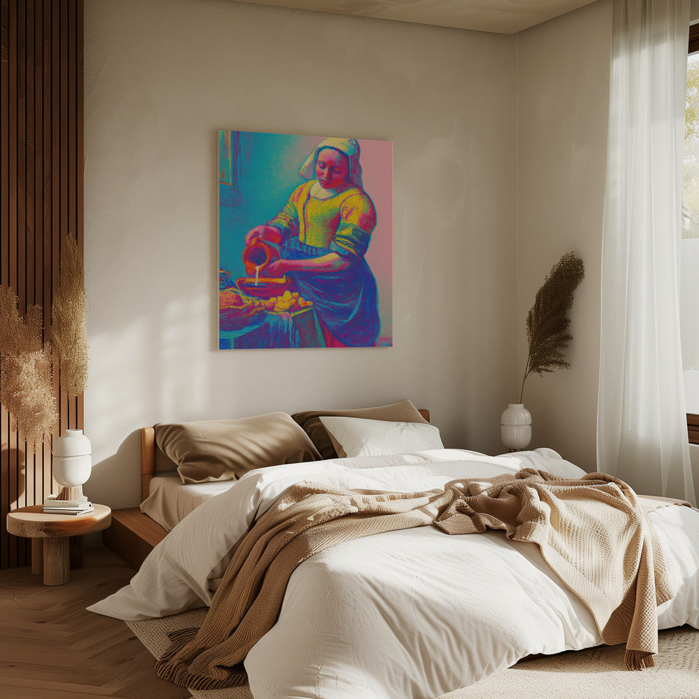 Psychedelisch gieten | Canvas