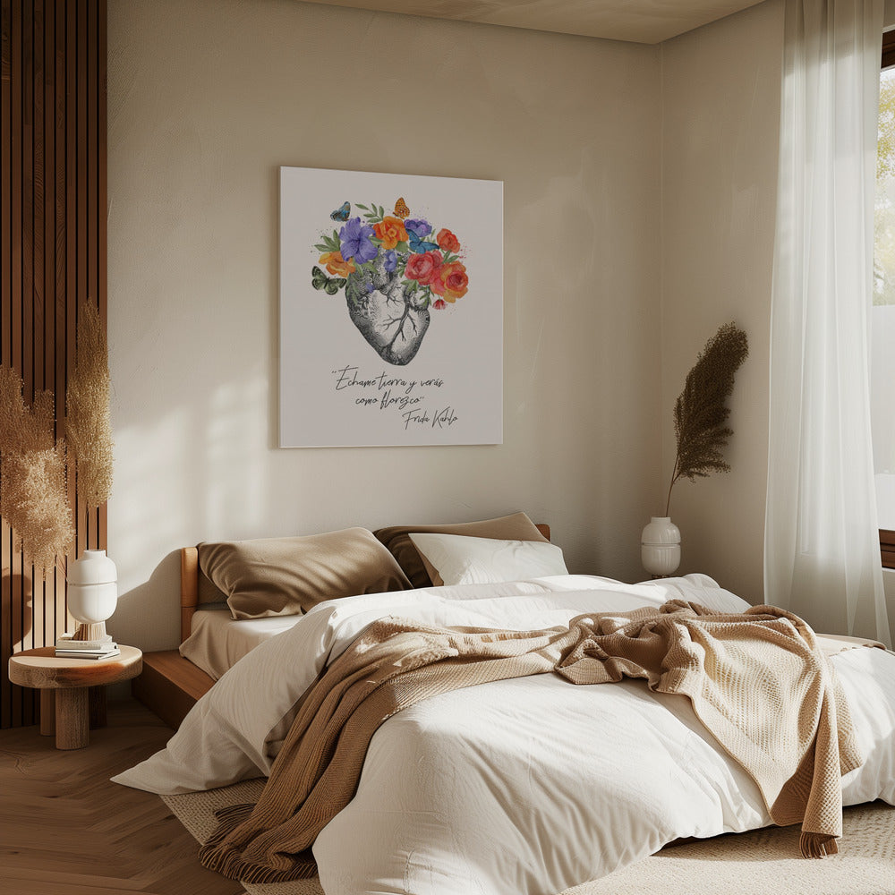 Enamorate de ti | Canvas