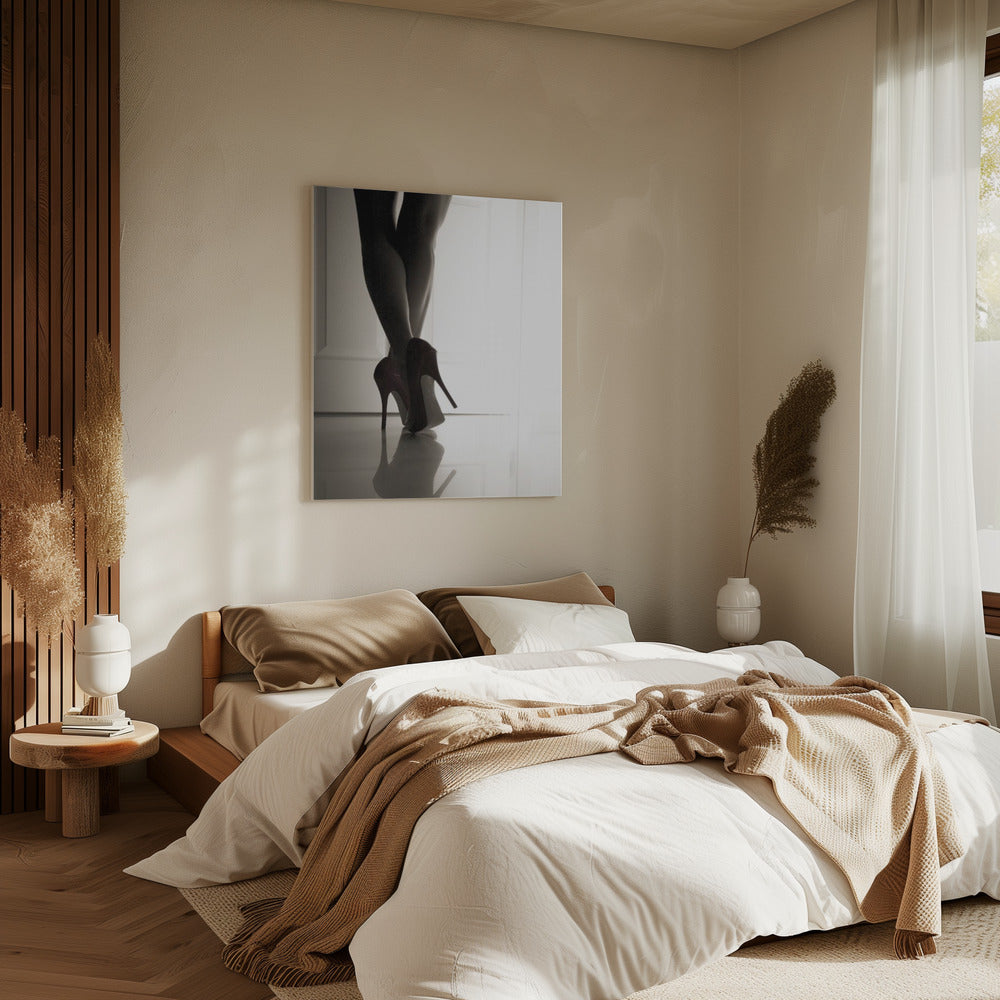 Rode viool | Canvas