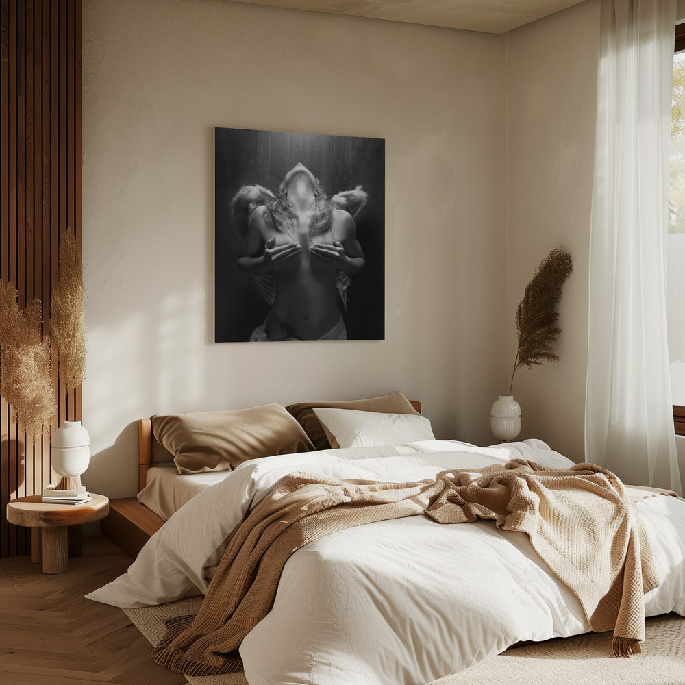 Gevallen engel | Canvas