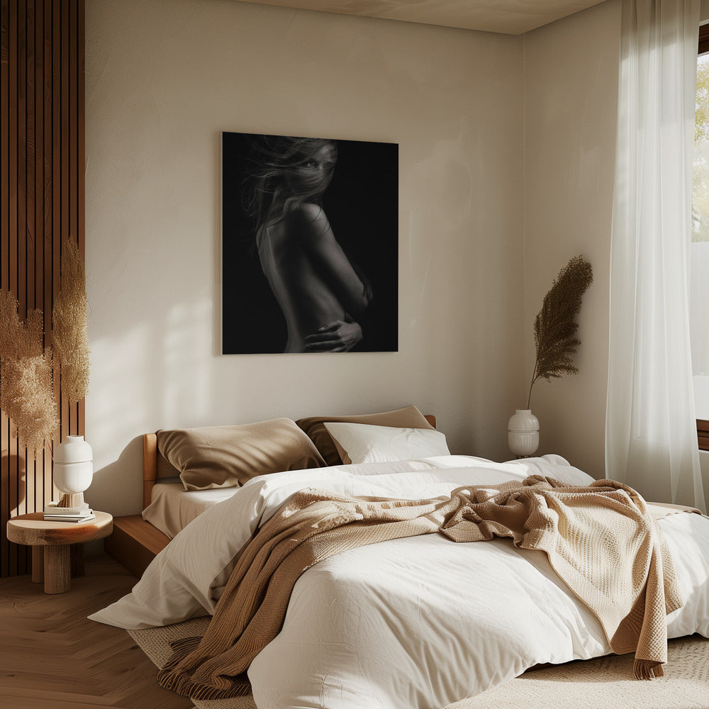 Sensuele schoonheid | Canvas