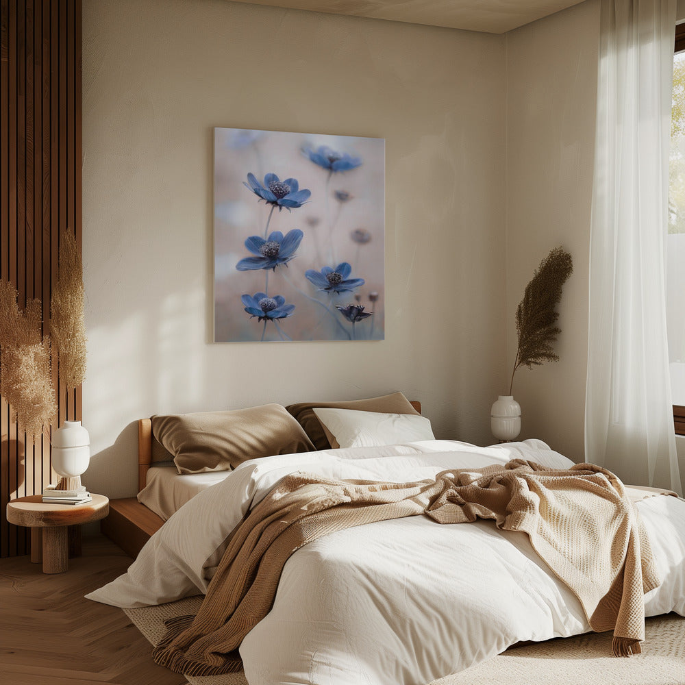 Kosmosblauw | Canvas