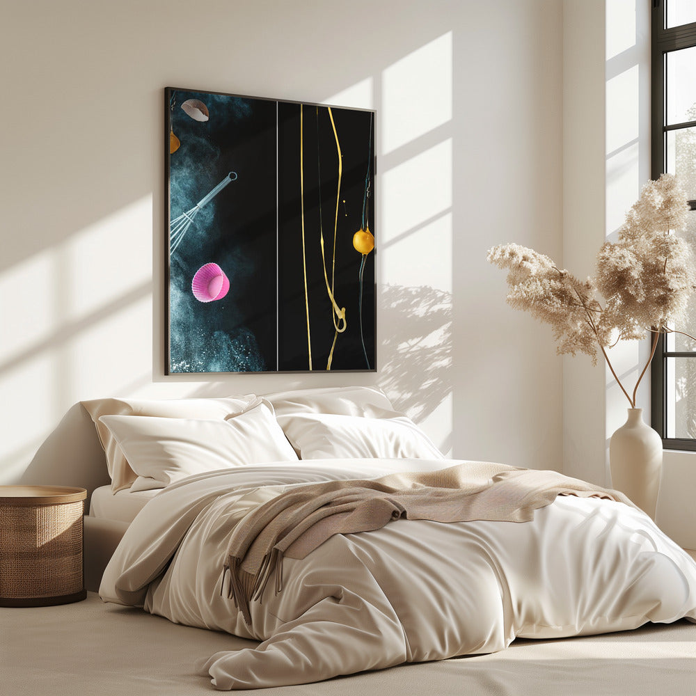 Kitchen mess | Poster