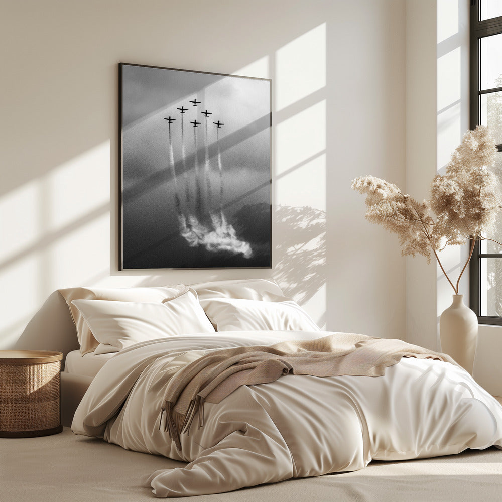 Six on Cloud | Poster