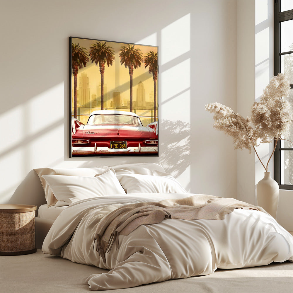 PLYMOUTH SAVOY MET PALMEN | Poster