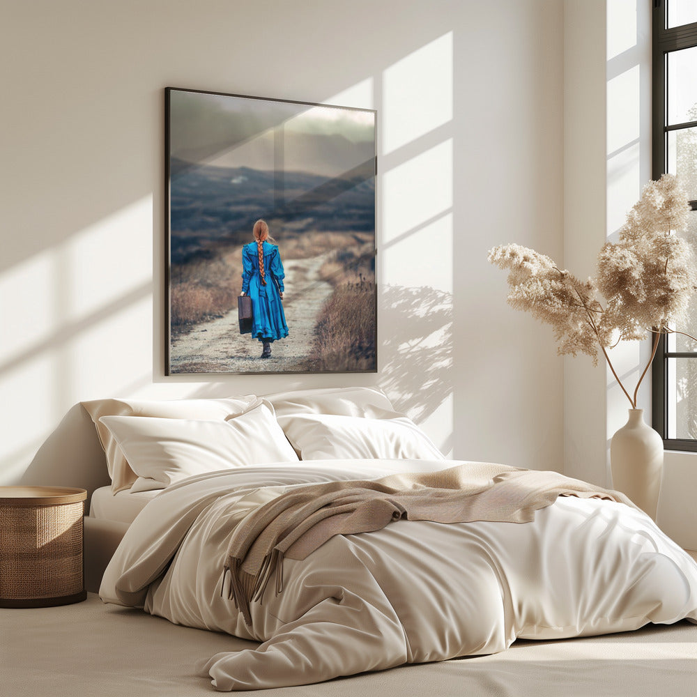 Weg naar huis | Poster