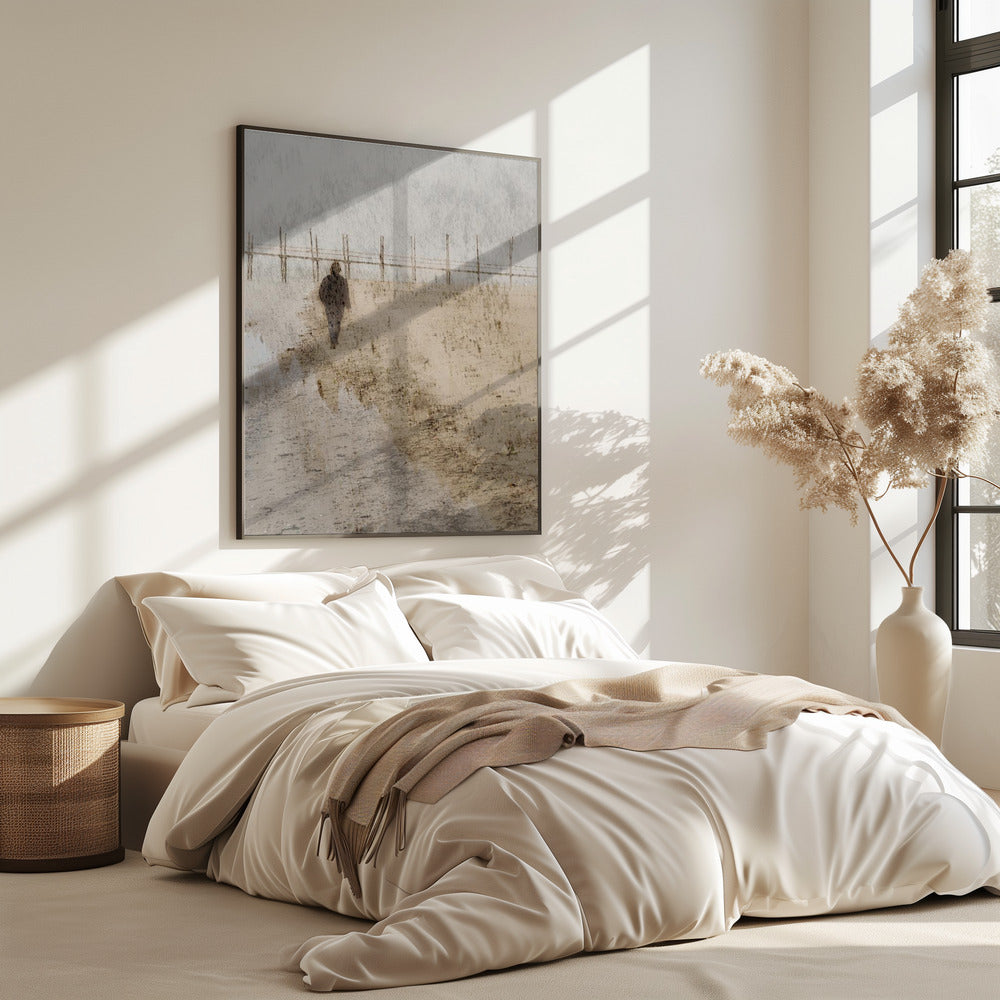 Strandwandeling | Poster