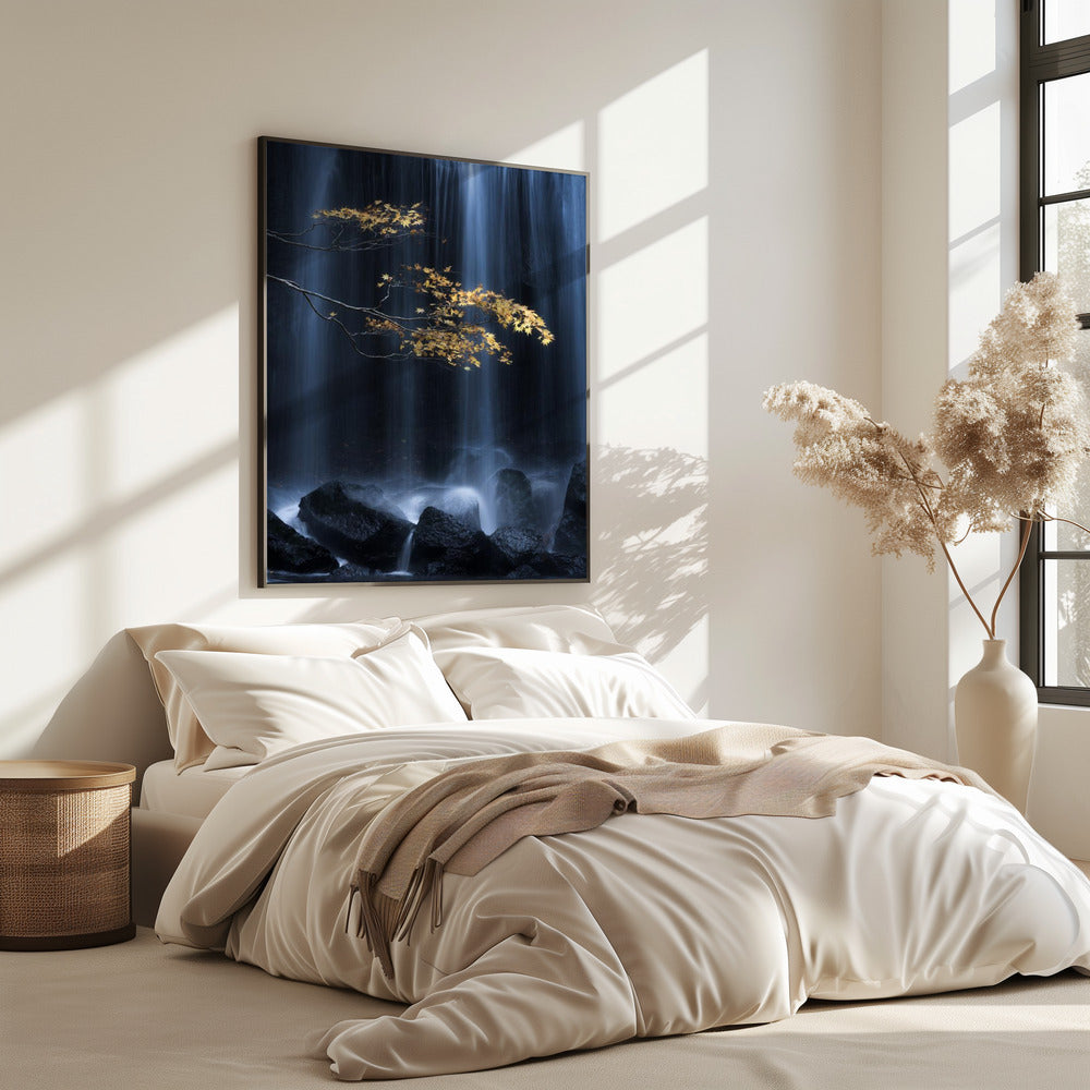 Gele herfst | Poster