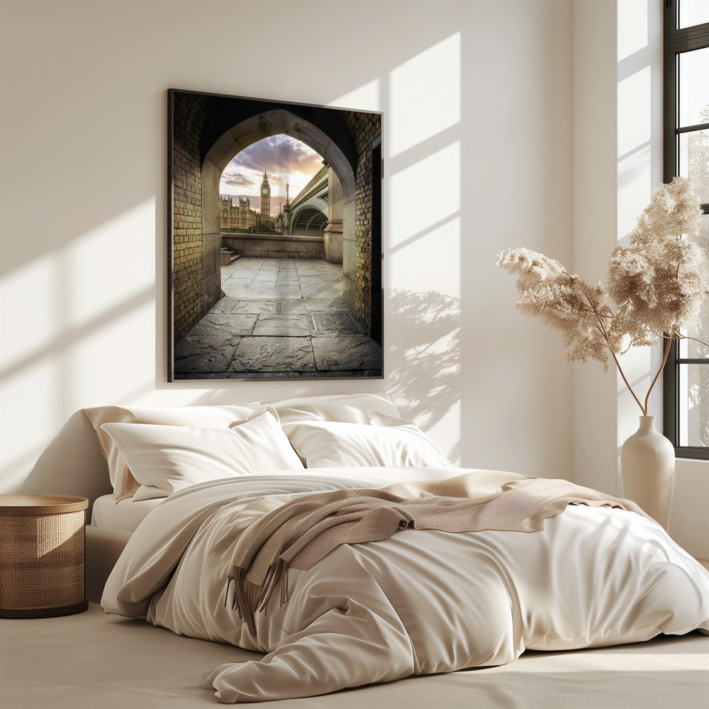 Westminstertunnel | Poster