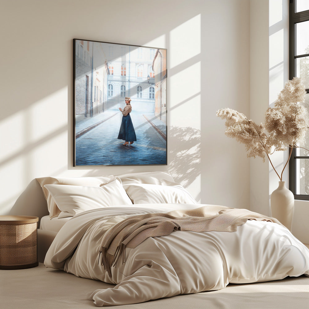 Eenzame wandeling | Poster
