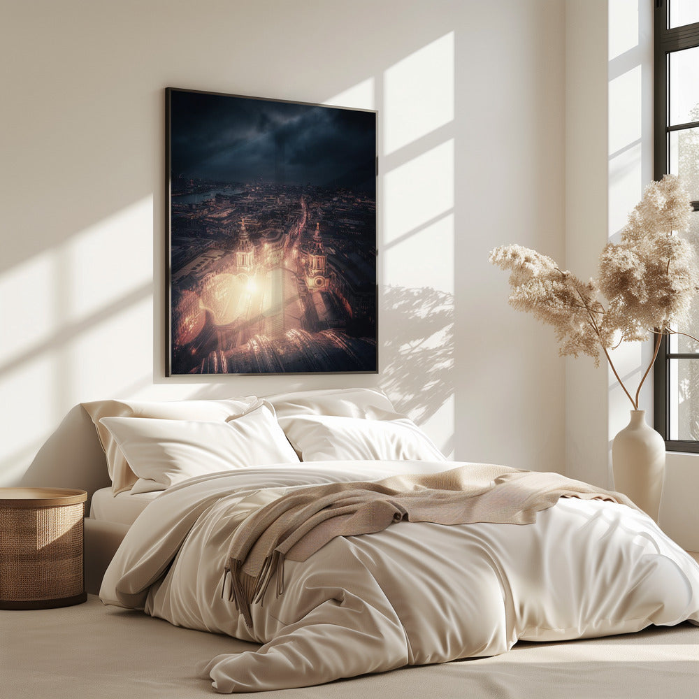 Een licht in de duisternis | Poster