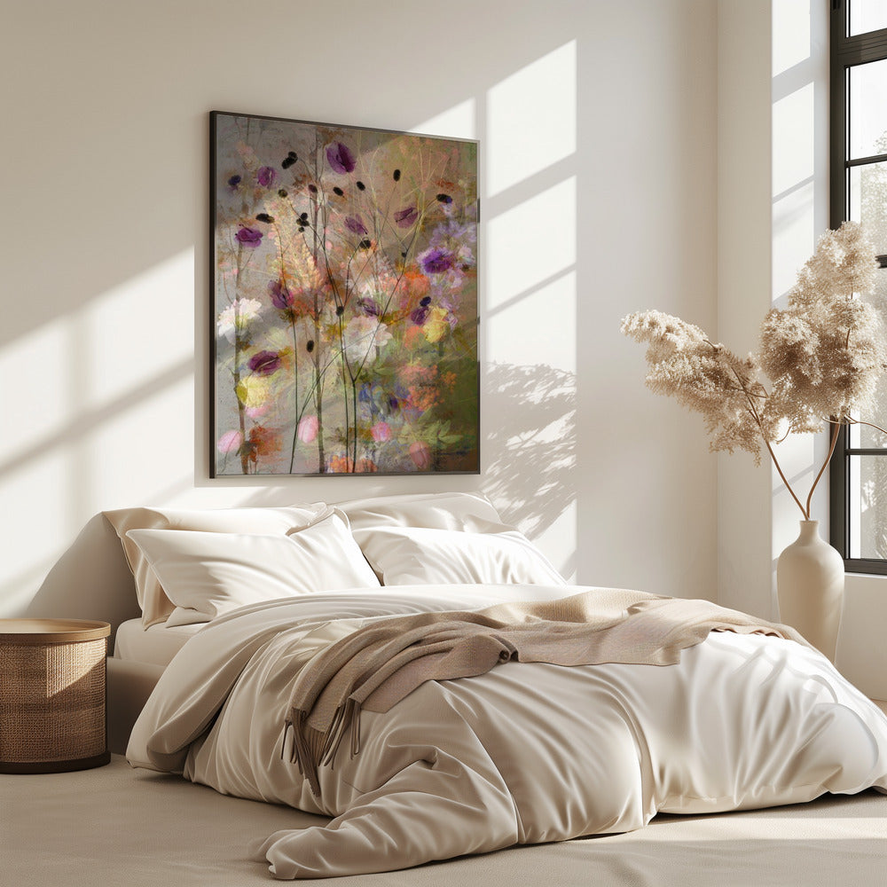 Schilderachtige bloemen | Poster